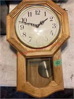 Quartz West Minister Chime Wall Clock
