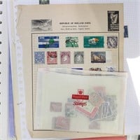 Ireland Stamps Mint & Used, wide variety on pages