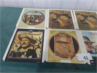 9 John Wayne Video Discs