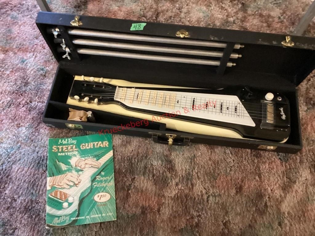 Roy Smeck Steel Guitar Gold Edition
