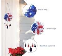 Wind Chime Decoration Independence Day Wall