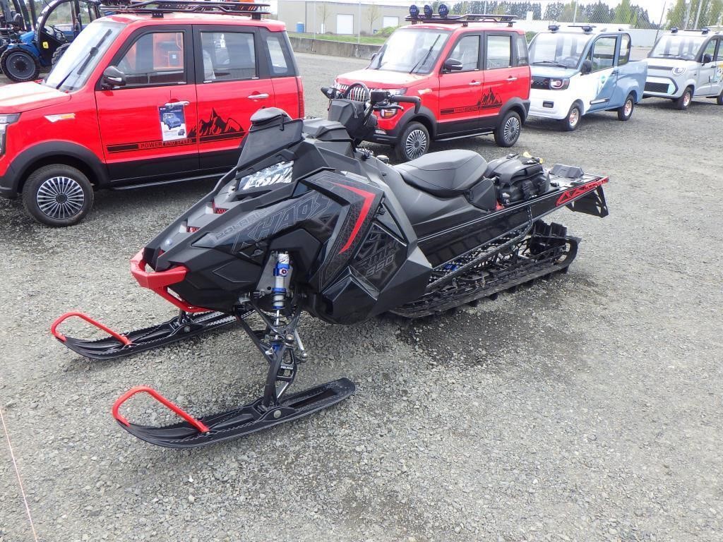 1991 Polaris RMK 850 Snowmobile