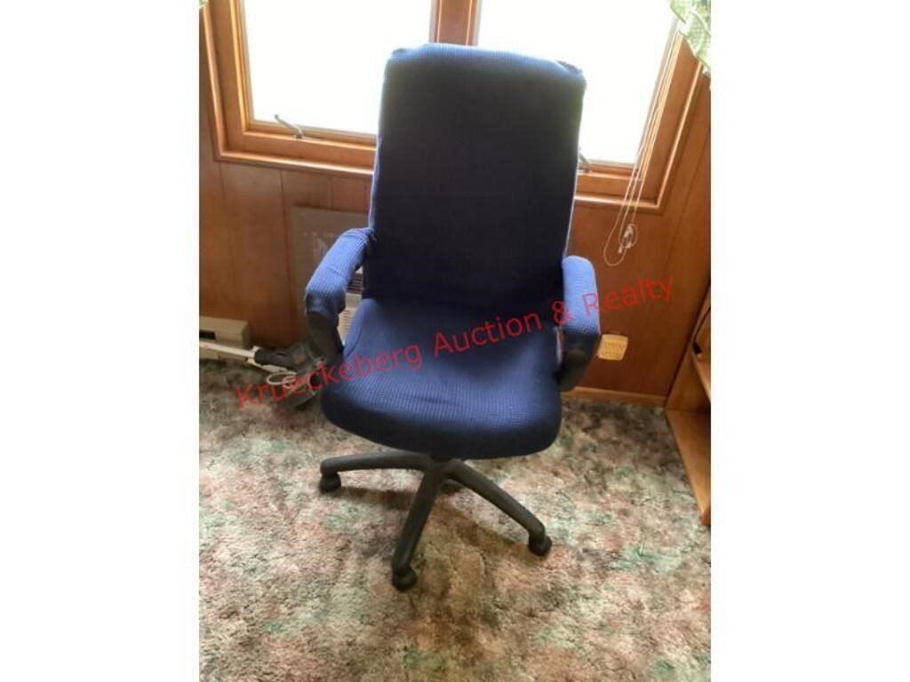 Office Computer Chair With Arm Cover