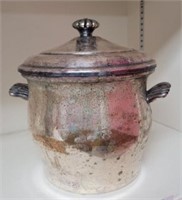 WILLIAM ROGERS SILVER PLATE ICE BUCKET