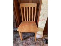 Wooden Kitchen Table Chair