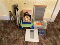Camera Stands, Doll, Childs Stool, Scale, Sewing