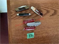 Assorted Collectible Knives