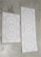 2Pcs. Rubber Mat for kitchen and batchroom