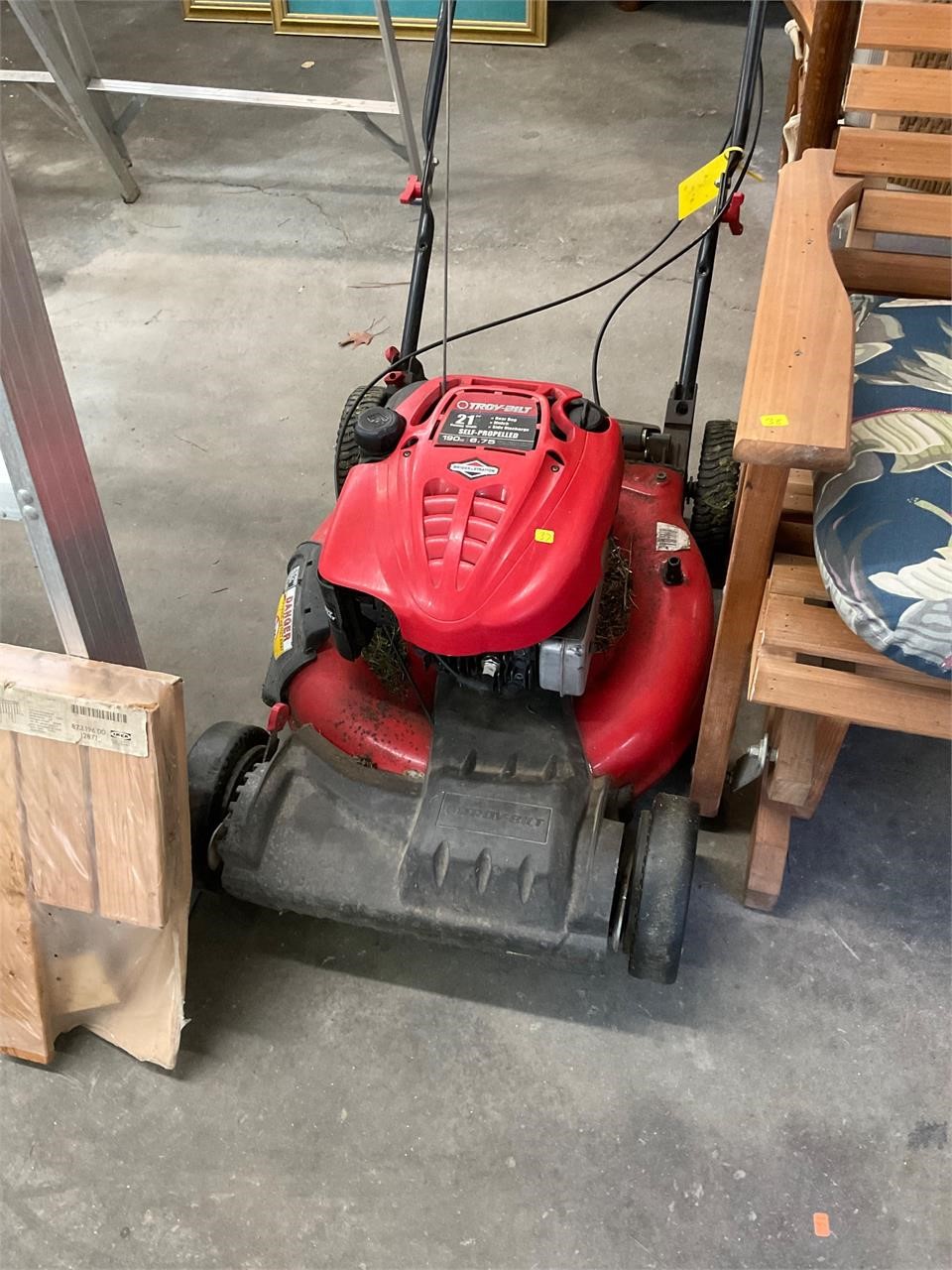 Troy Bilt 21" Self- Propelled Mower