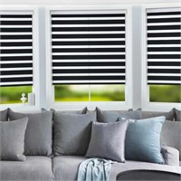 Tonature Cordless Zebra Blinds for Day and