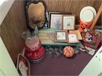 Christmas Wrap, Picture Frames, Halloween Items