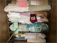 Shelf Contents Of Closet
