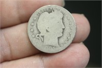 1905-O Barber Quarter