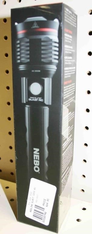 Nebo Rechargeable Red Line Blast 3200