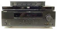 (3pc) Yamaha Rx-v465 Receiver, Sony Bdp-s580