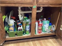 Assorted Household Cleaning Items