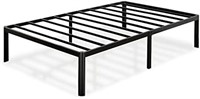 Twin Size, ZINUS Van 16 Inch Metal Platform Bed