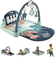Fisher-Price Baby Gym Newborn Playmat with Kick