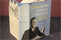 Book - A Man Spoke, A Word Listened by Paul Maier
