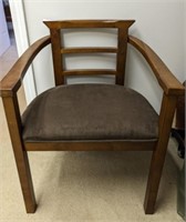 WOODEN ARM CHAIR - MISSING SPINDLE