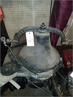 Cast Iron Bell. Frederick town Ohio Bell