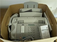 GROUP OF ASSORTED OFFICE PHONES