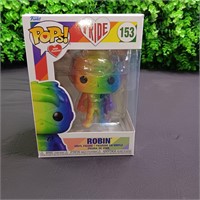 Funko pop Pride Rainbow Robin