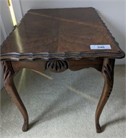 ORNATE CARVED SIDE TABLE