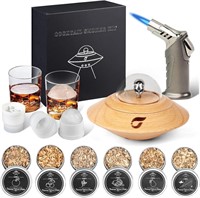$55 Cocktail Smoker Kit with Torch - 6 Flavors