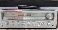 PIONEER XX-650 STEREO RECEIVER WITH  SPEAKERS