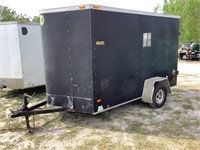 10’  WELLS CARGO TRAILER