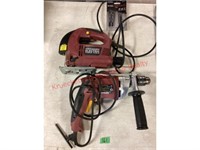 Chicago Electric Jig Saw & Drill