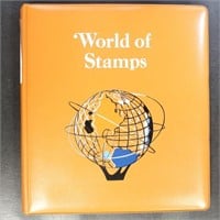 Worldwide Stamps Space Topicals Mint NH organized