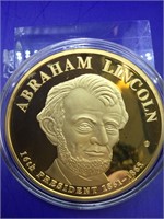 Rare: Proof Abraham Lincoln Coin