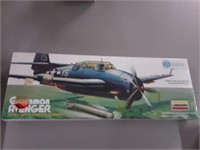 GRUMMAN AVENGER VINTAGE LINDBERG MODEL1975 SEALED