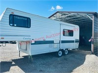 1995 Coachman Catalina 5th Wheel Camper