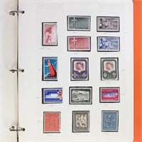 Luxembourg Stamps 1930s - 1970s Mint NH on pages i