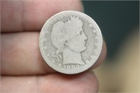 1902-O Barber Quarter