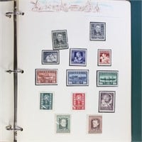 Austria Stamps 1930s - 1970s Mint NH on pages in a