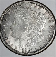 1921 MORGAN SILVER DOLLAR