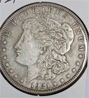 1921 MORGAN SILVER DOLLAR