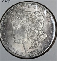 1921 MORGAN SILVER DOLLAR