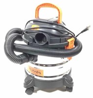 Kubota Chrome/ Black Canister Vacuum Cleaner