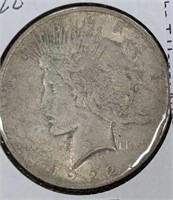 1922 PEACE DOLLAR