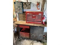 Workbench, Tool Box, Parts Bins