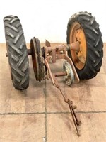 Rustic Plow Tractor Axle Farm Implement
