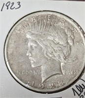 1923 PEACE DOLLAR