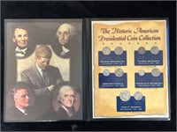 The Historic American Presidential Coin Collection