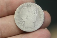 1905-S Barber Quarter