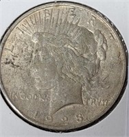 1923 PEACE DOLLAR